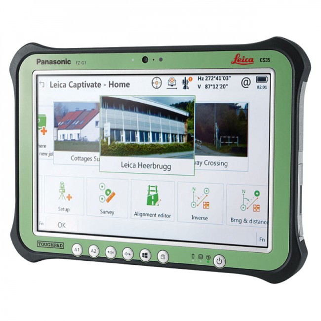 Полевой контроллер Leica CS35 Полевой контроллер Leica CS35