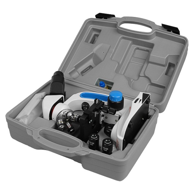 Микроскоп Микромед С-11 (вар. 2ВА LED) в кейсе Микроскоп Микромед С-11 (вар. 2ВА LED) в кейсе