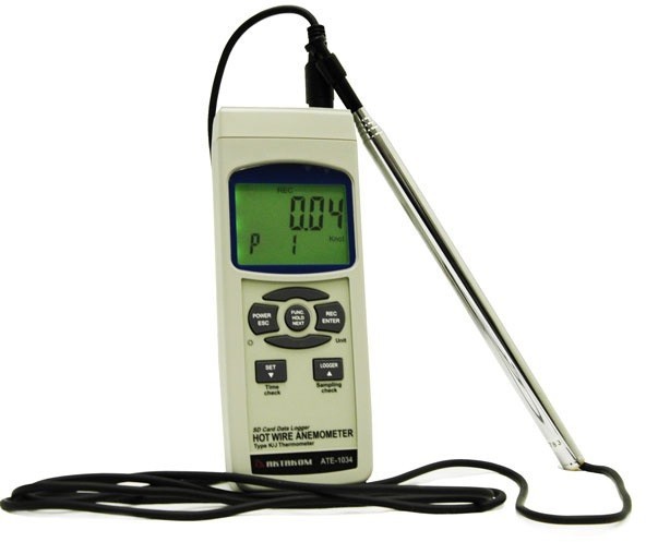 Анемометр Актаком АТЕ-1034