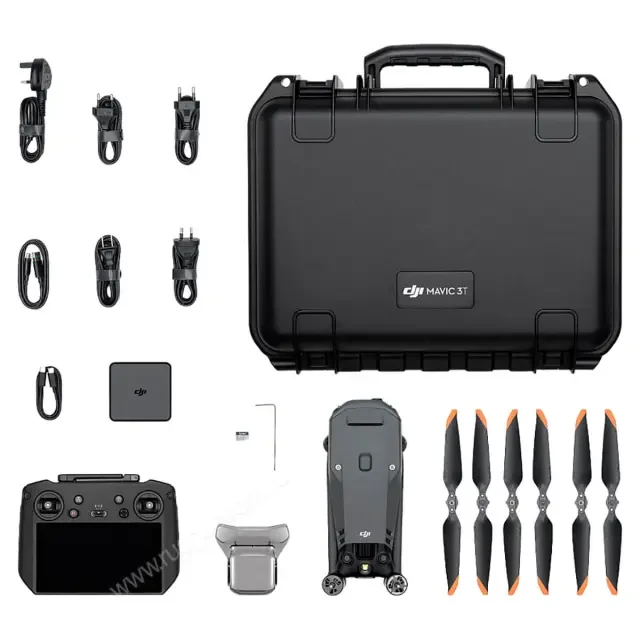 Квадрокоптер DJI Mavic 3 Thermal advanced (TA) + RTK-Modul Квадрокоптер DJI Mavic 3 Thermal advanced (TA) + RTK-Modul