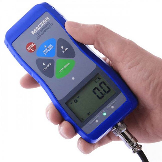 Цифровой динамометр МЕГЕОН 53002 Цифровой динамометр МЕГЕОН 53002
