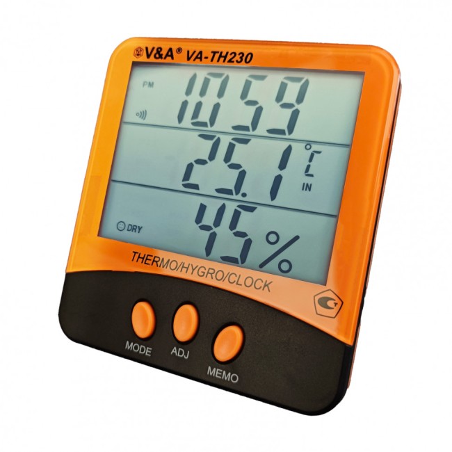 Термогигрометр VA-TH230 Термогигрометр VA-TH230