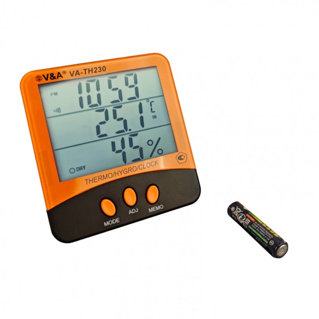 Термогигрометр VA-TH230 Термогигрометр VA-TH230