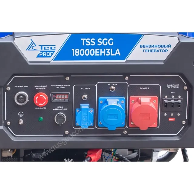 Бензиновый генератор TSS SGG 18000EH3LA 60L (190069)