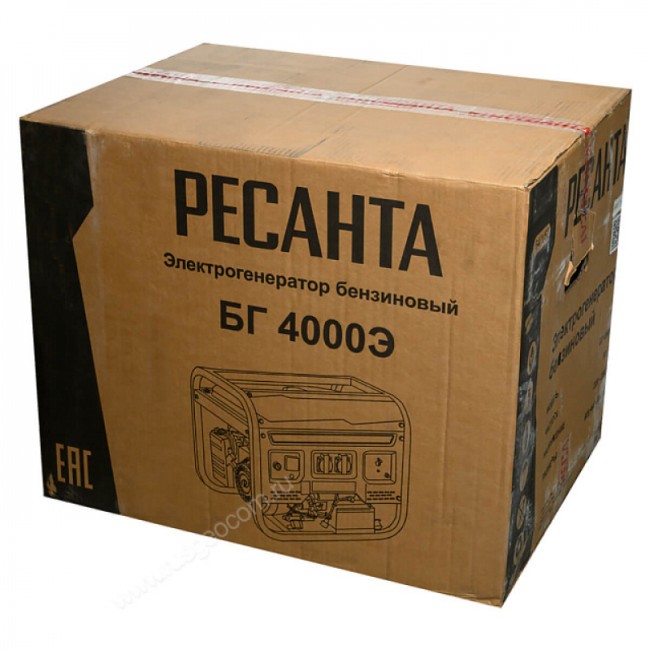 Бензиновый генератор Ресанта БГ 4000 Э