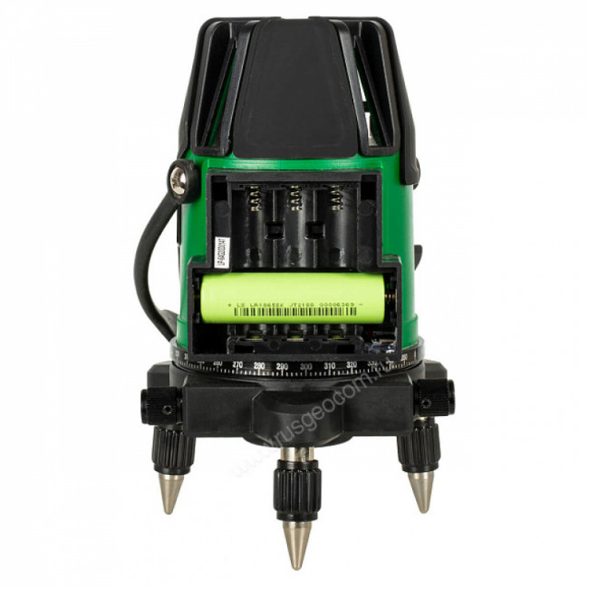 Комплект: лазерный уровень RGK LP-64G + штатив RGK LET-170