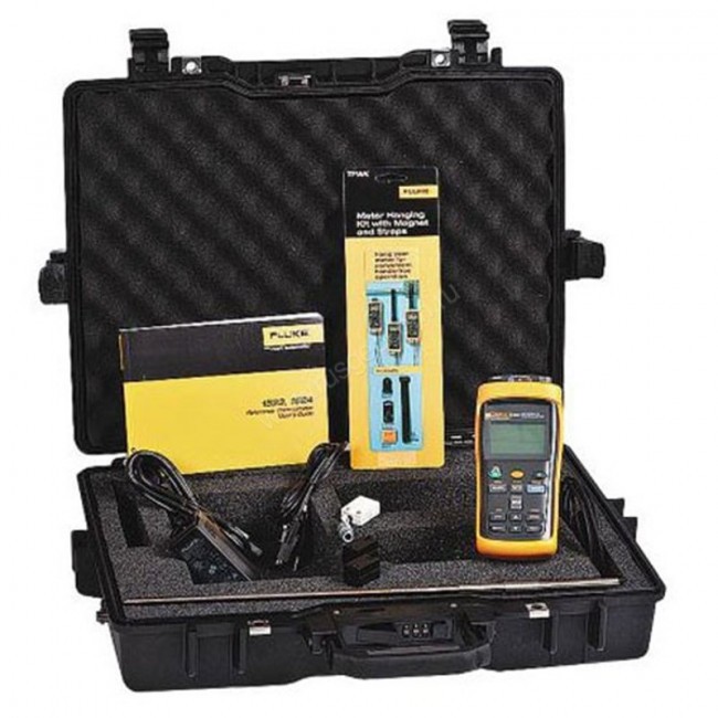 Цифровой калибратор температуры Fluke 1524-P3-256