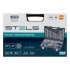Набор инструментов 1/2", 1/4", CrV 88 предметов Stels