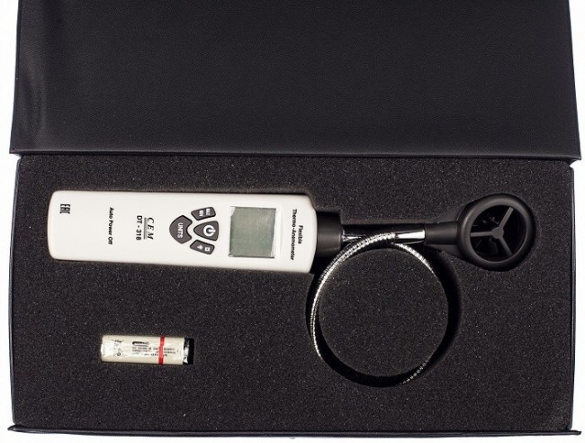 Анемометр CEM DT-318