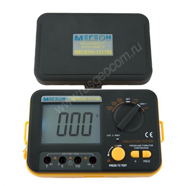 Мегаомметр МЕГЕОН 131100