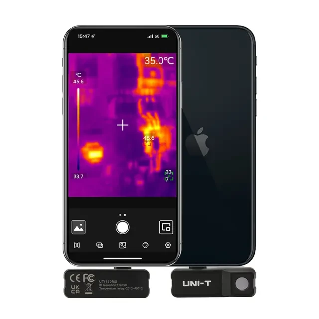 Тепловизор UNI-T UTi120MS Тепловизор UNI-T UTi120MS