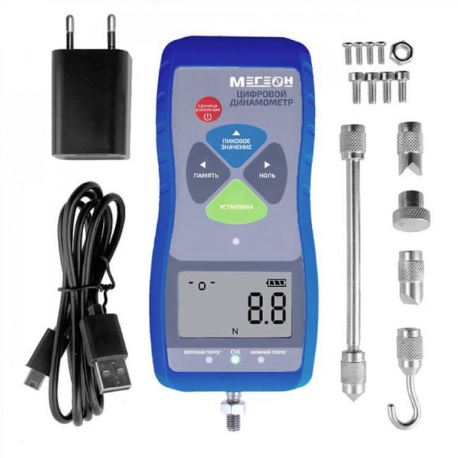 Цифровой динамометр МЕГЕОН 53005 Цифровой динамометр МЕГЕОН 53005
