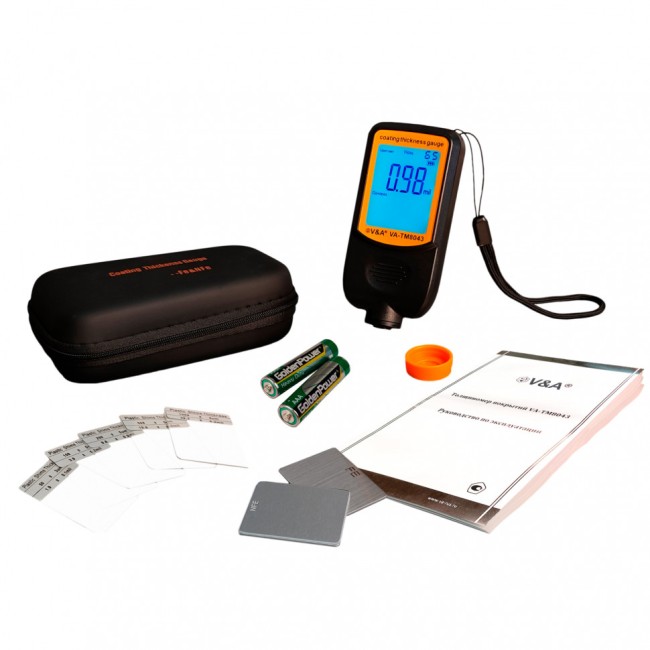 Толщиномер покрытий VA-ТМ8043 с поверкой
