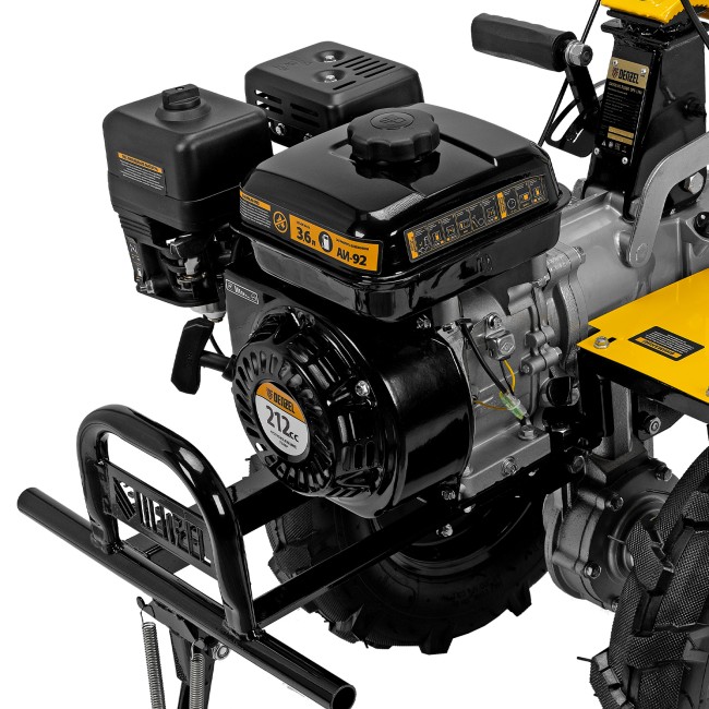 Мотоблок DPT-370X Denzel