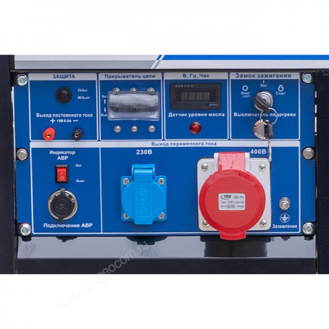 Дизельный генератор TSS SDG 6000EH3A Дизельный генератор TSS SDG 6000EH3A