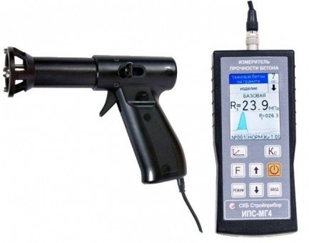 Склерометр СТРОЙПРИБОР ИПС-МГ4.01 (цветной дисплей)