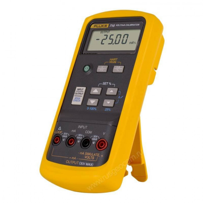 Калибратор токовой петли Fluke 715 Калибратор токовой петли Fluke 715