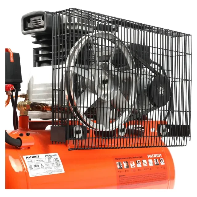 Компрессор поршневой ременной Patriot PTR 50-360I