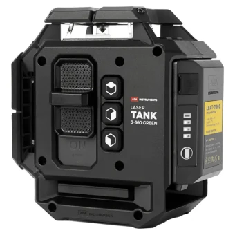 Лазерный уровень ADA LaserTANK 3-360 GREEN Basic Edition Лазерный уровень ADA LaserTANK 3-360 GREEN Basic Edition