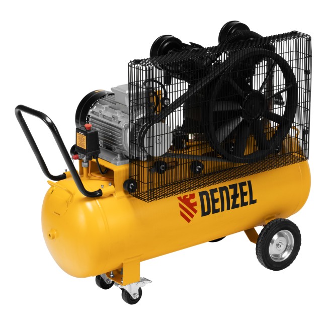 Компрессор воздушный ременной BCV 4000-T/100 Denzel