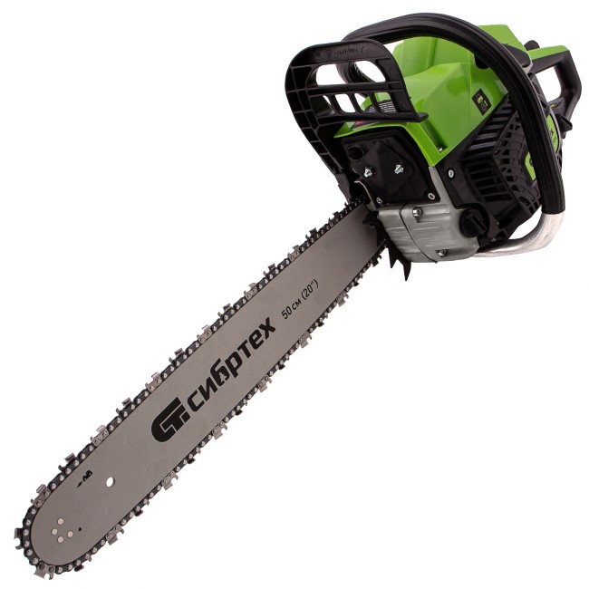 Пила цепная бензиновая БП-5850 Сибртех Пила цепная бензиновая БП-5850 Сибртех