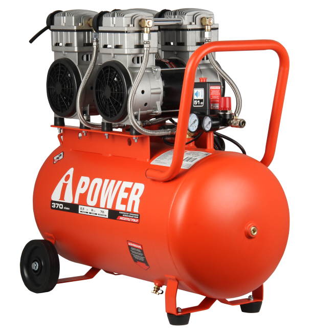 Компрессор поршневой безмасляный AC370/70LF A-iPower