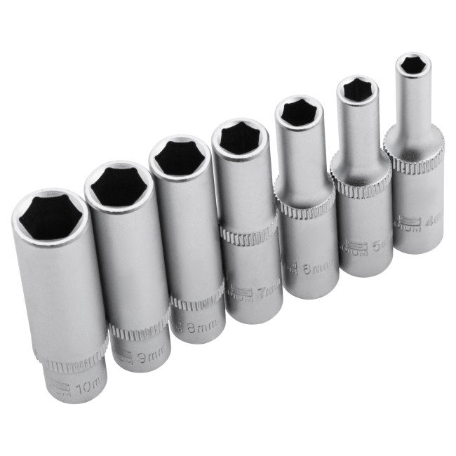 Набор инструментов 1/4", 3/8", 1/2", Cr-V 151 предмет Stels